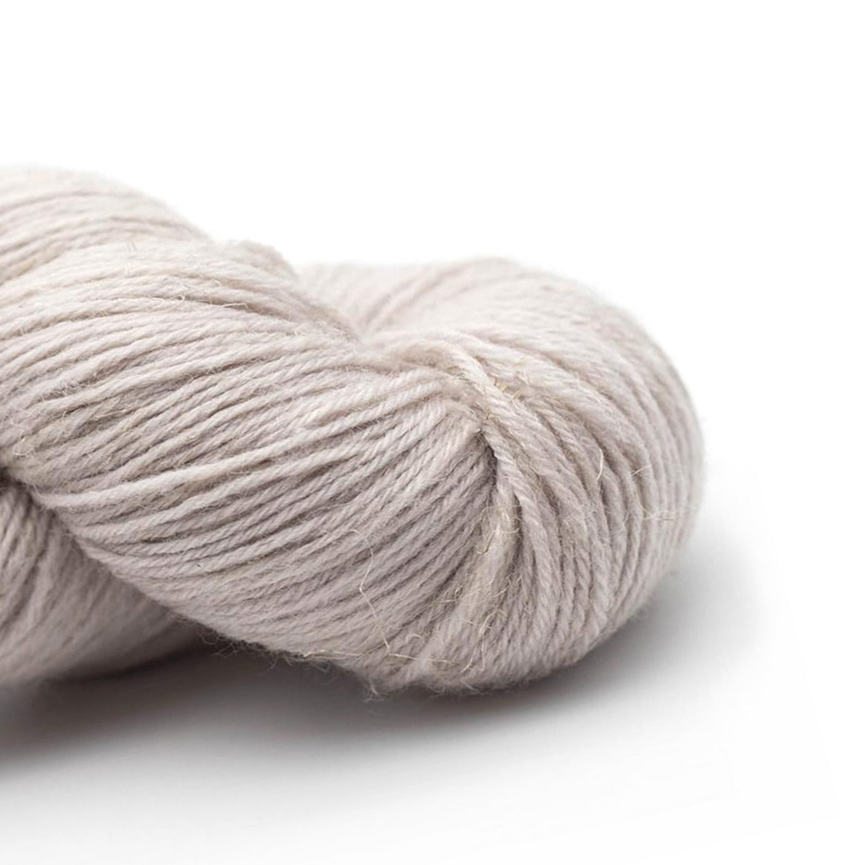 Kremke Soul Wool Yarn 002 Light Grey Lazy Linen
