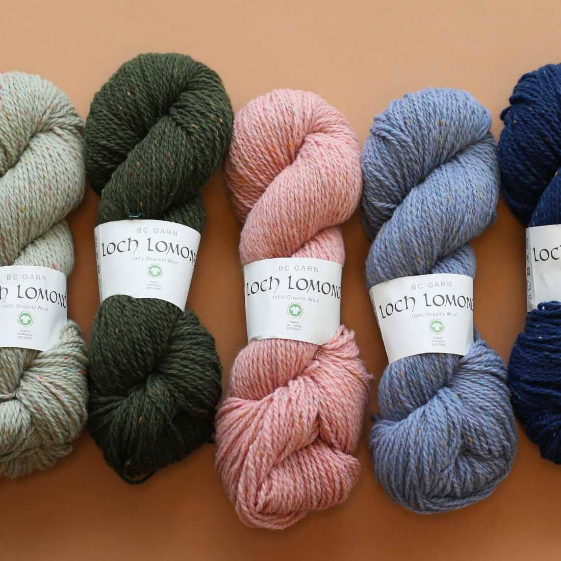 BC Garn Yarn Loch Lomond GOTS