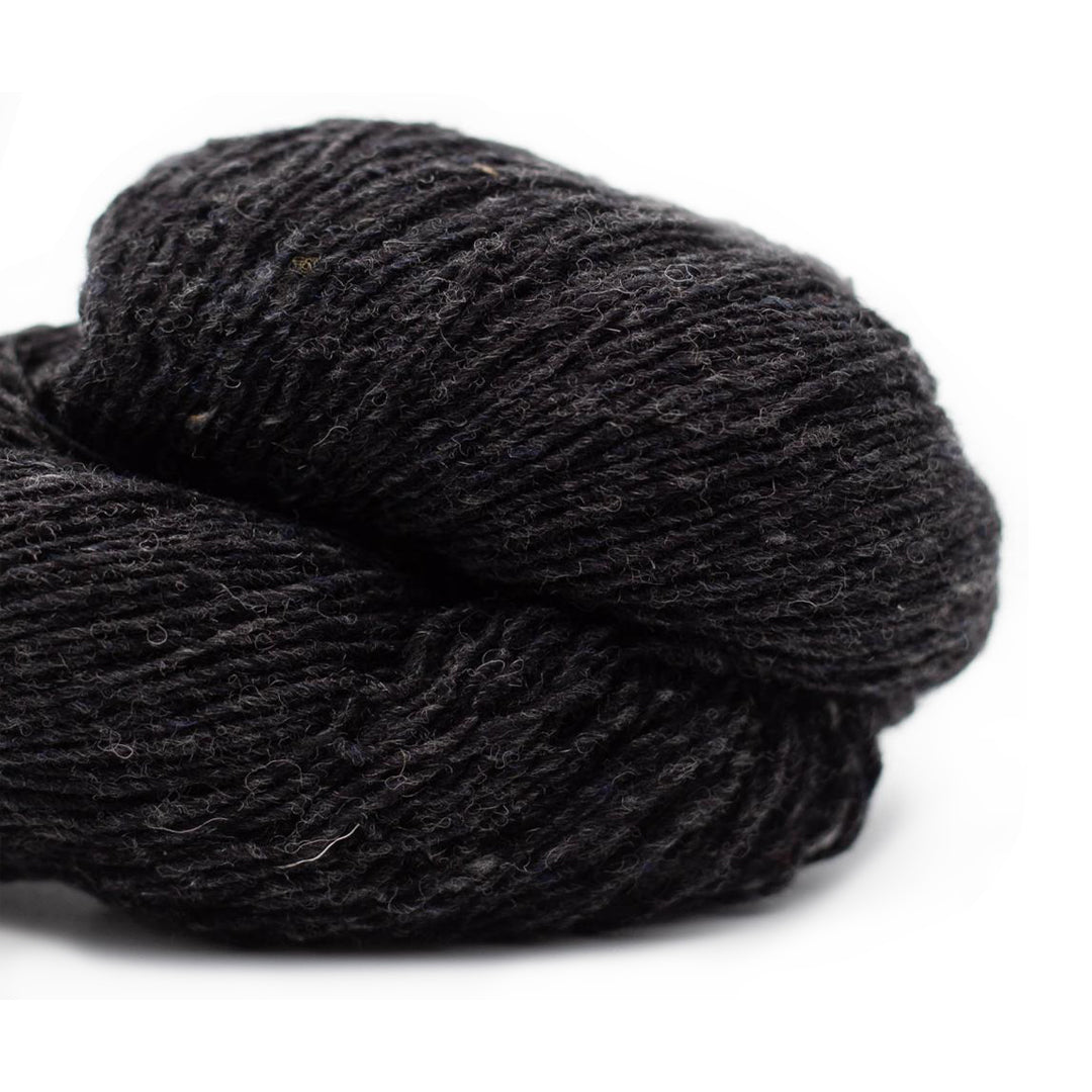 BC Garn Yarn 05 black Loch Lomond Lace GOTS