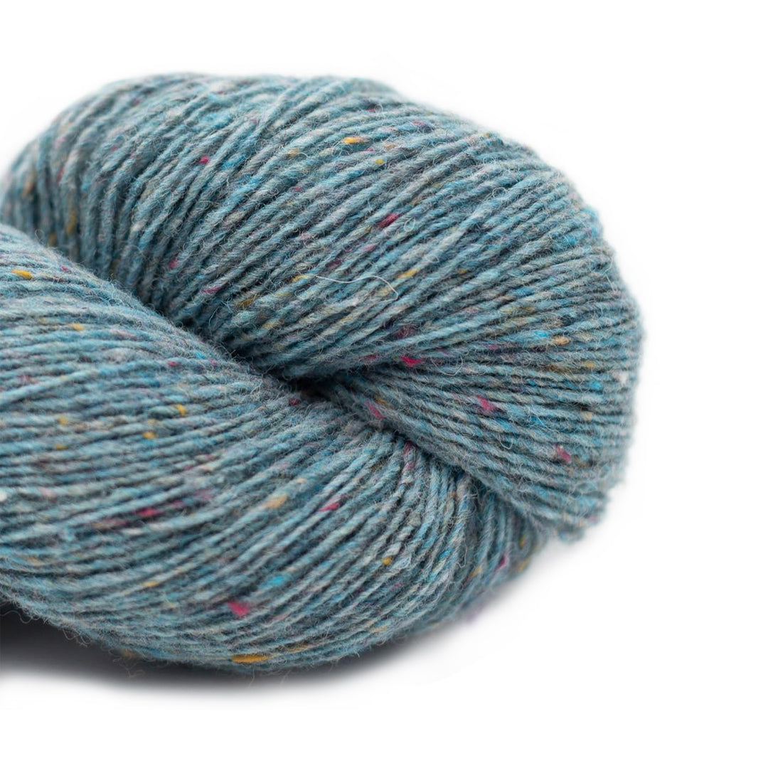 BC Garn Yarn 10 light blue Loch Lomond Lace GOTS