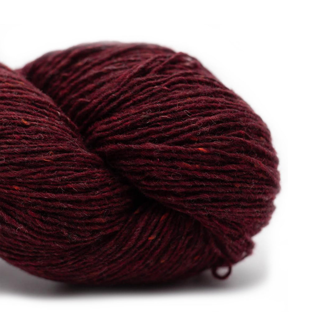 BC Garn Yarn 20 bordeaux Loch Lomond Lace GOTS