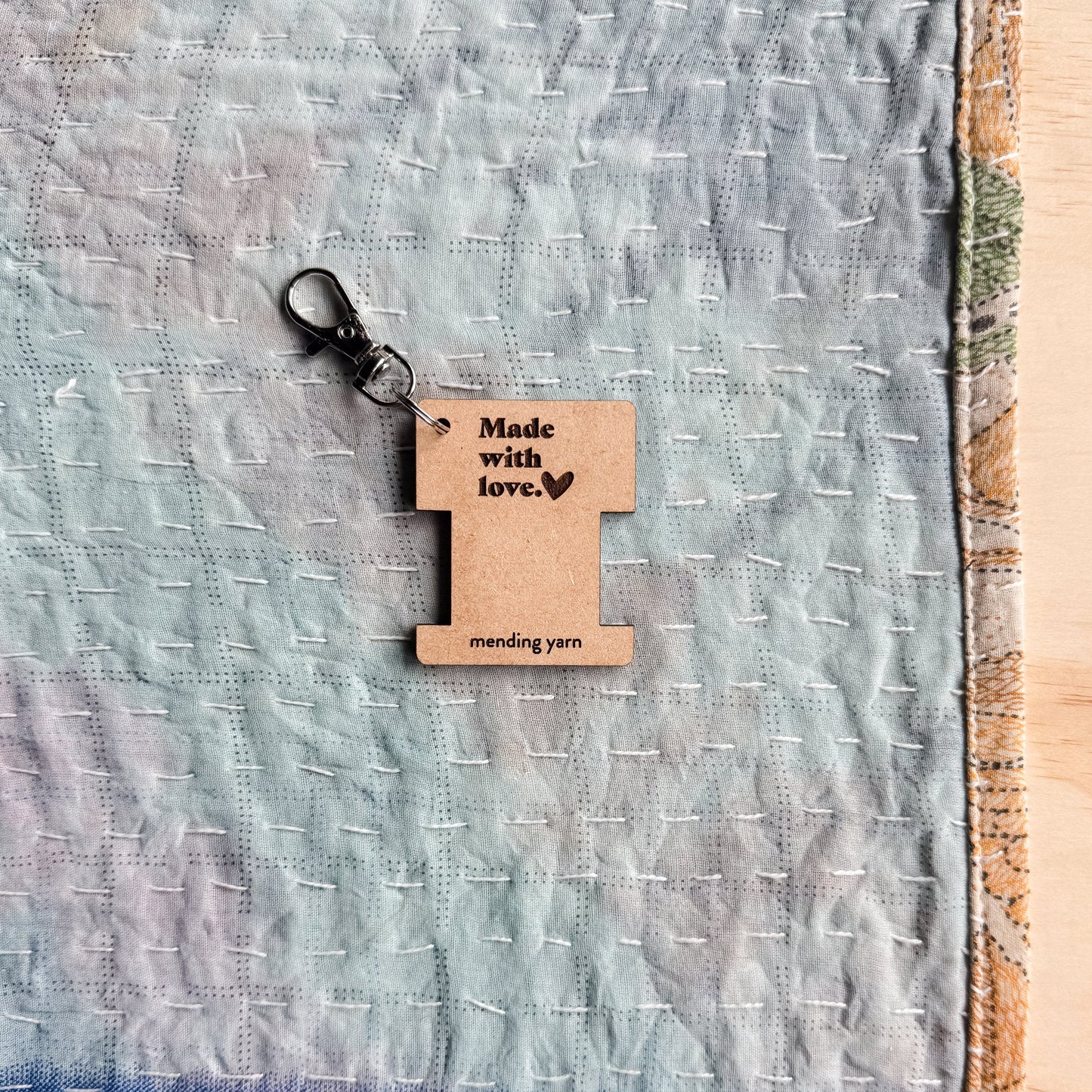 Kelbourne Woolens Goods Made With Love - Mending Yarn Bobbin