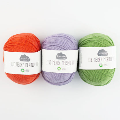 Kremke One Size Beginner's Beanie Yarn Bundle