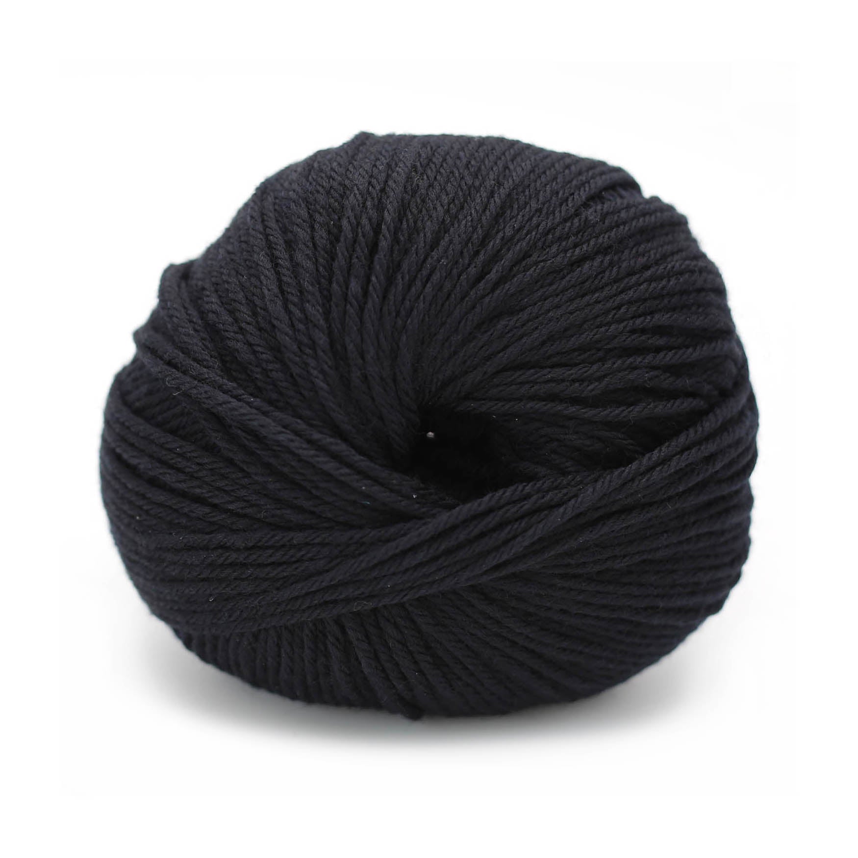 Kelbourne Woolens 31 Black Merry Merino 140