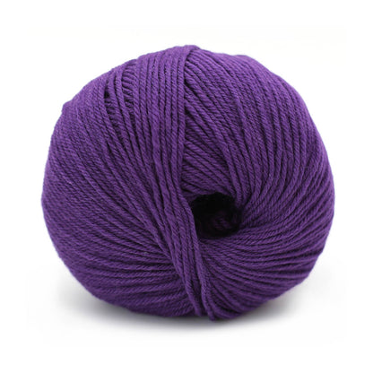 Kelbourne Woolens 32 Purple Merry Merino 140
