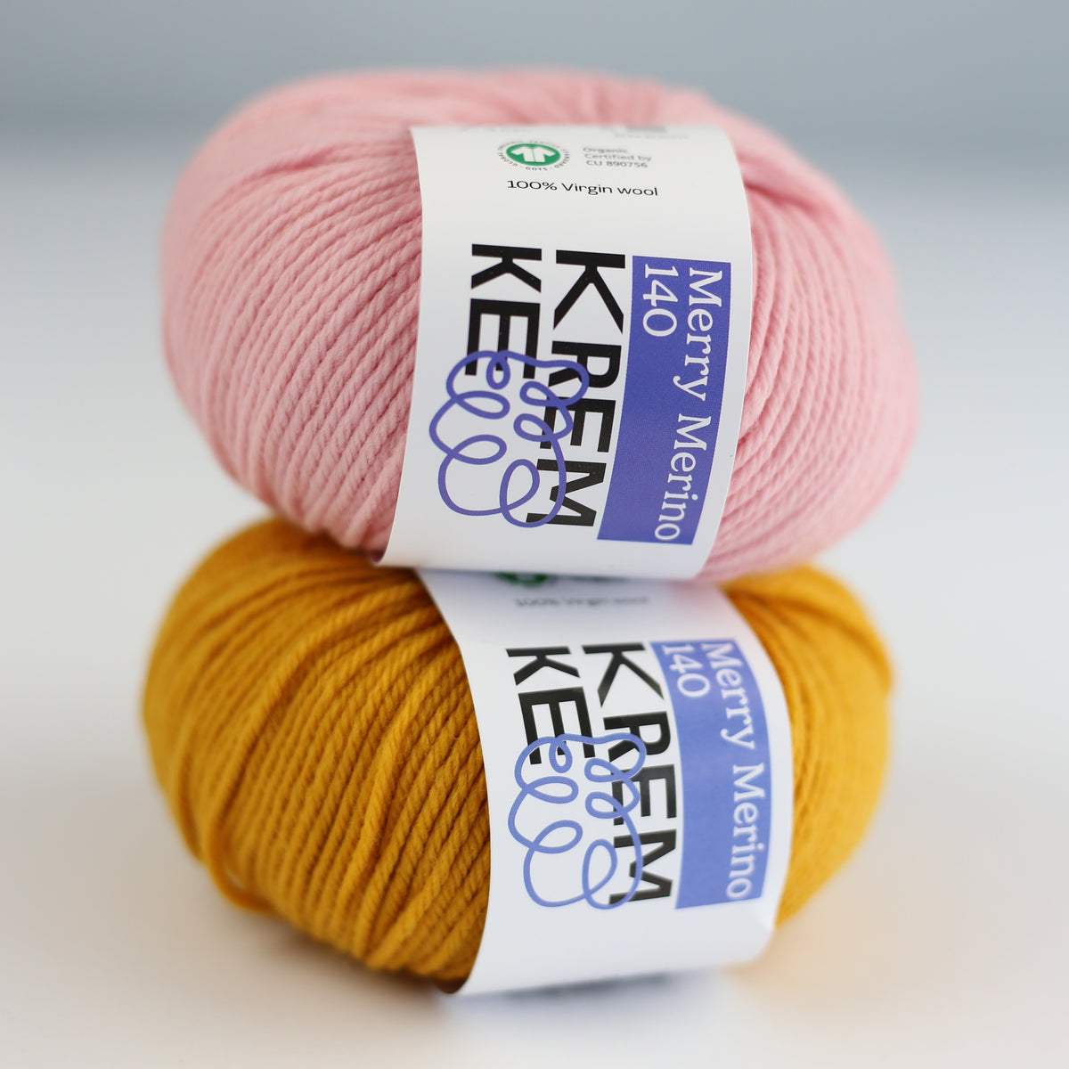 Kremke Yarn Merry Merino 140