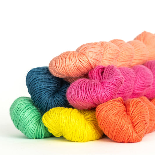 Cotton Yarns – Kelbourne Woolens