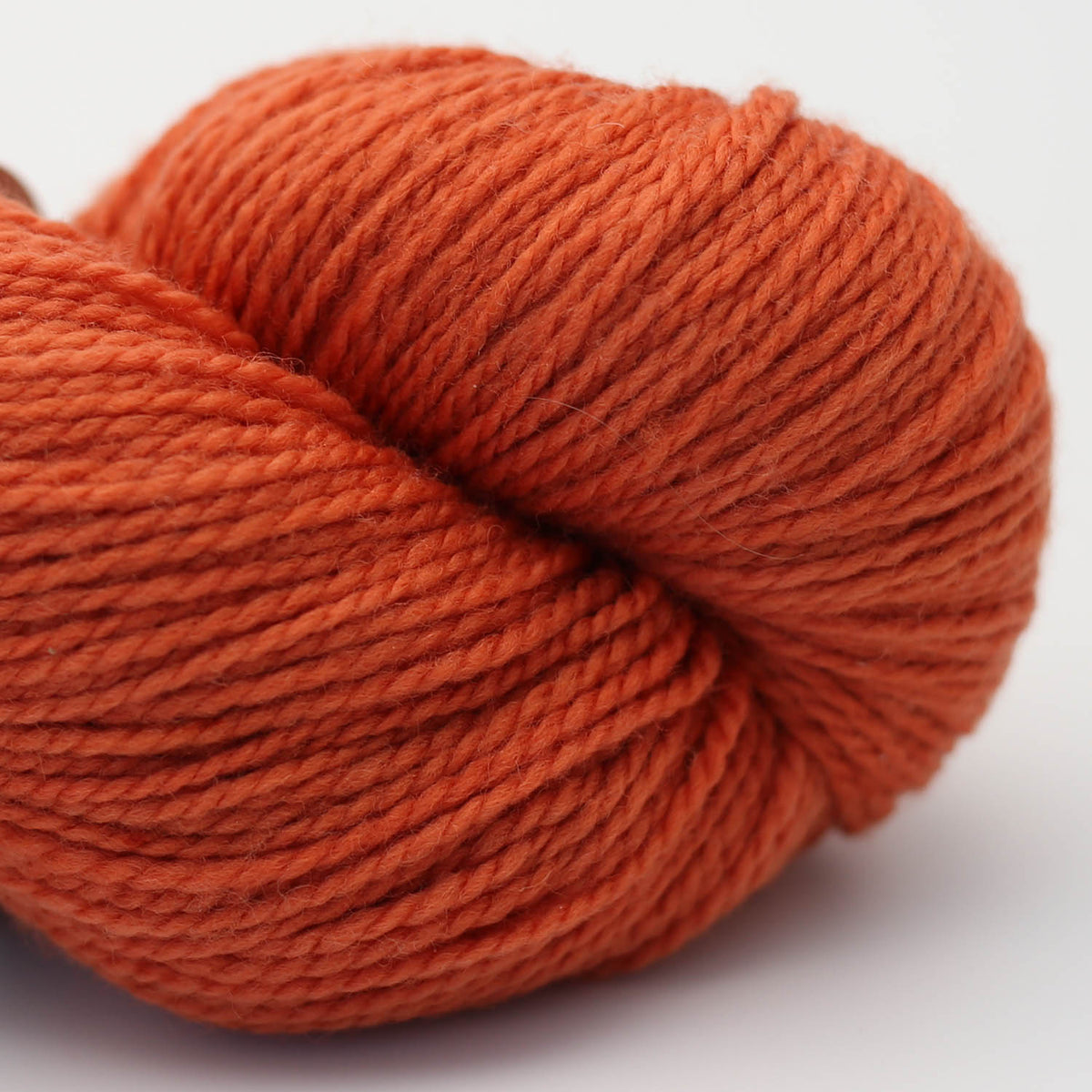 Hey Mama Wolf Yarn 17 Calendula Orange Mokosh