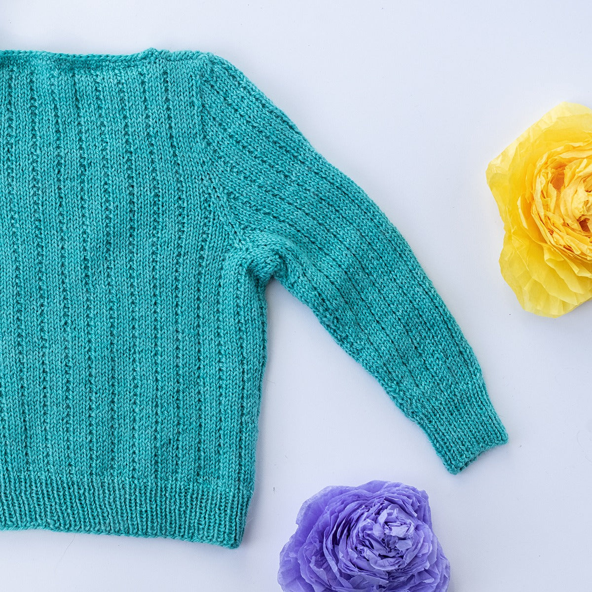 Kelbourne Woolens Patterns Nana's Pullover Sweater Pattern