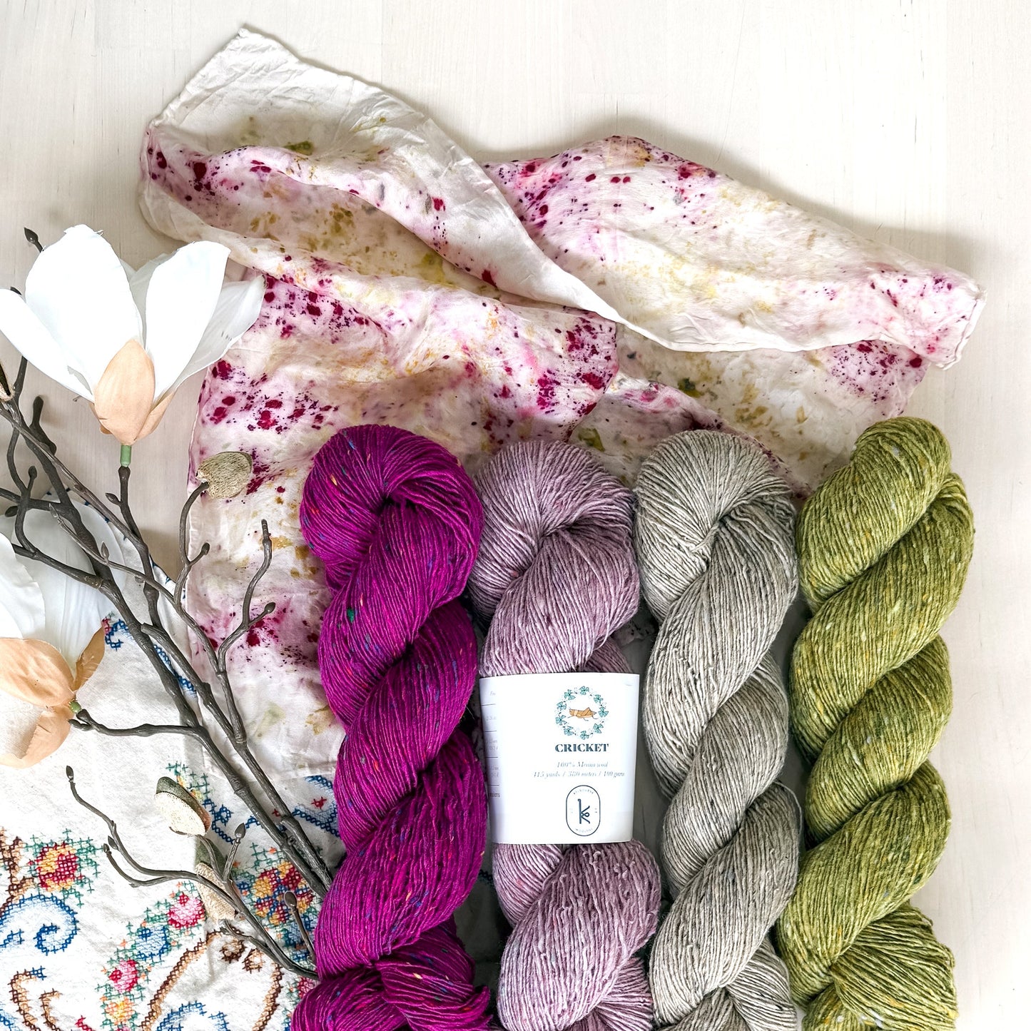 Kelbourne Woolens Yarn Cricket