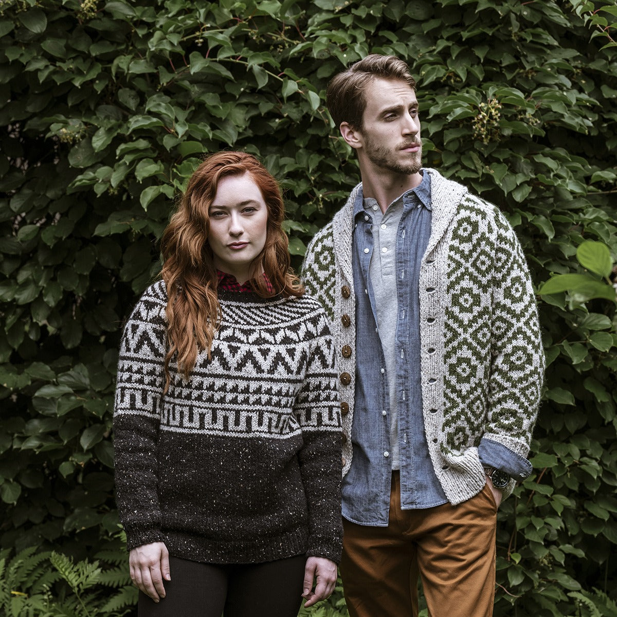 Kelbourne Woolens Patterns Newbold Sweater Pattern