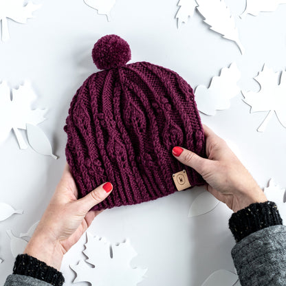 Kelbourne Woolens Patterns November Hat Pattern