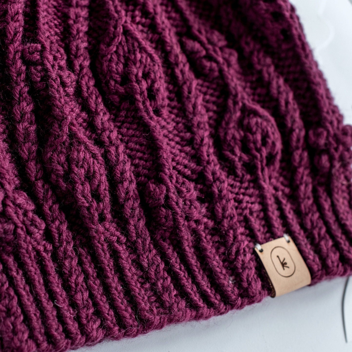 Kelbourne Woolens Patterns November Hat Pattern