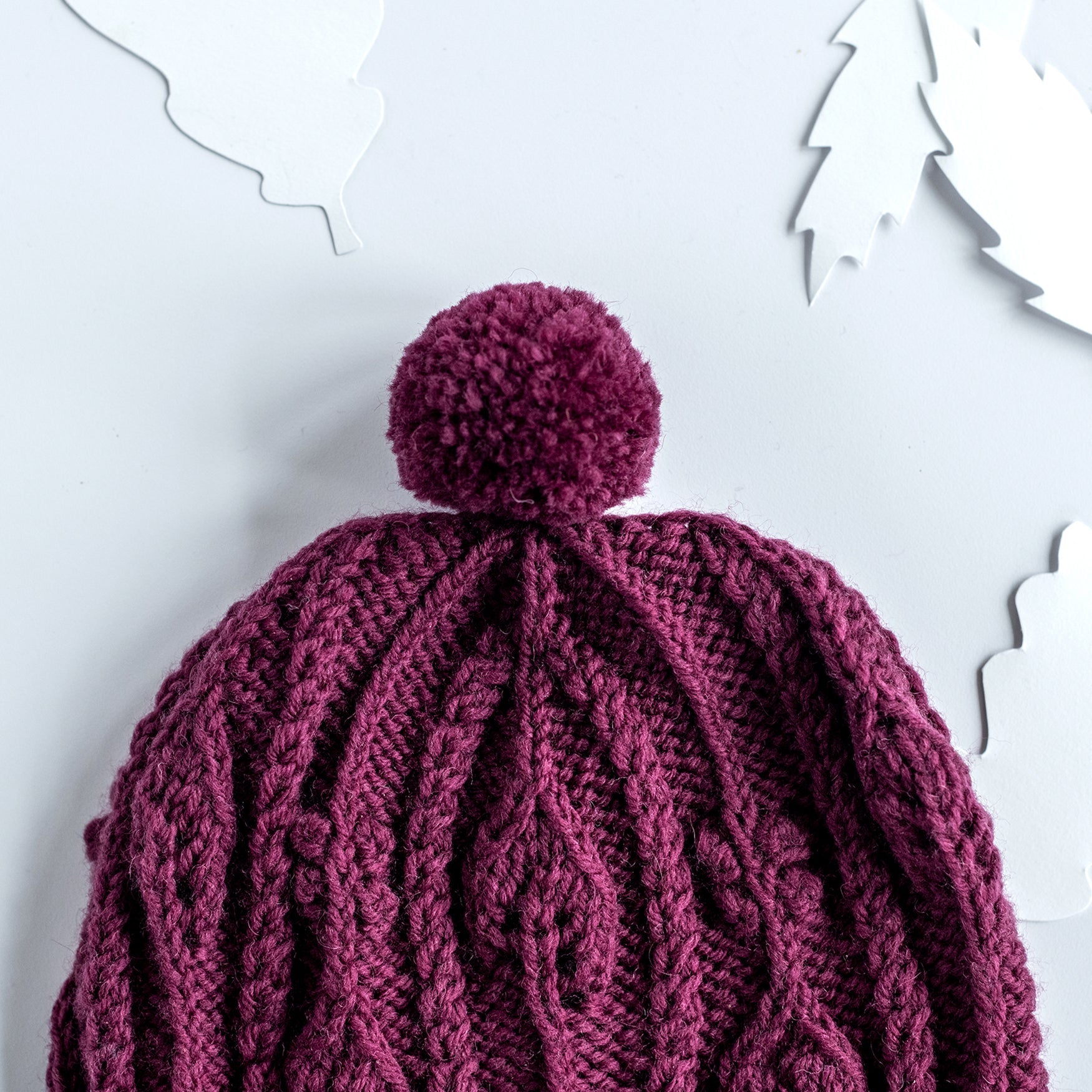 Kelbourne Woolens Patterns November Hat Pattern