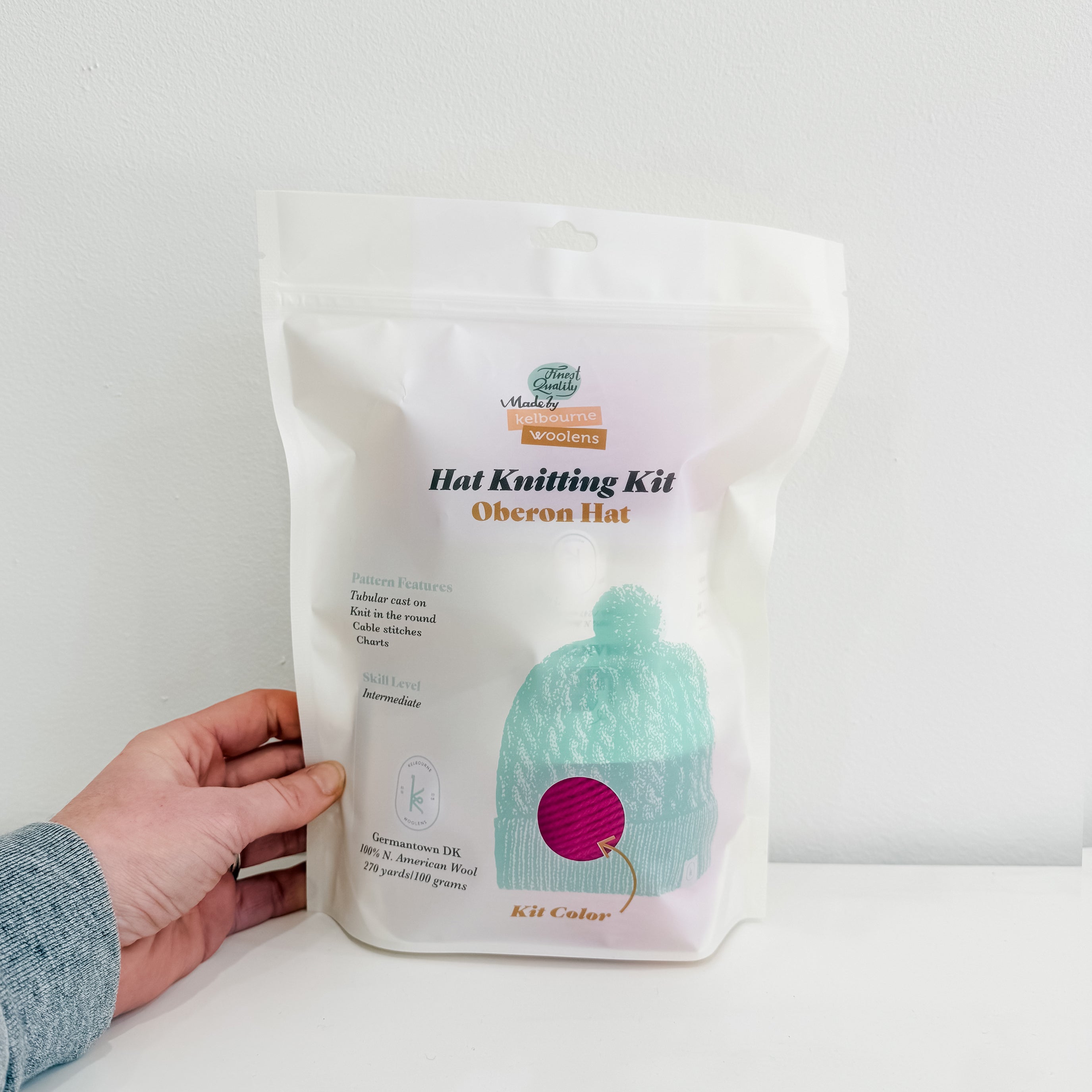 Kelbourne Woolens Patterns Oberon Hat Pattern