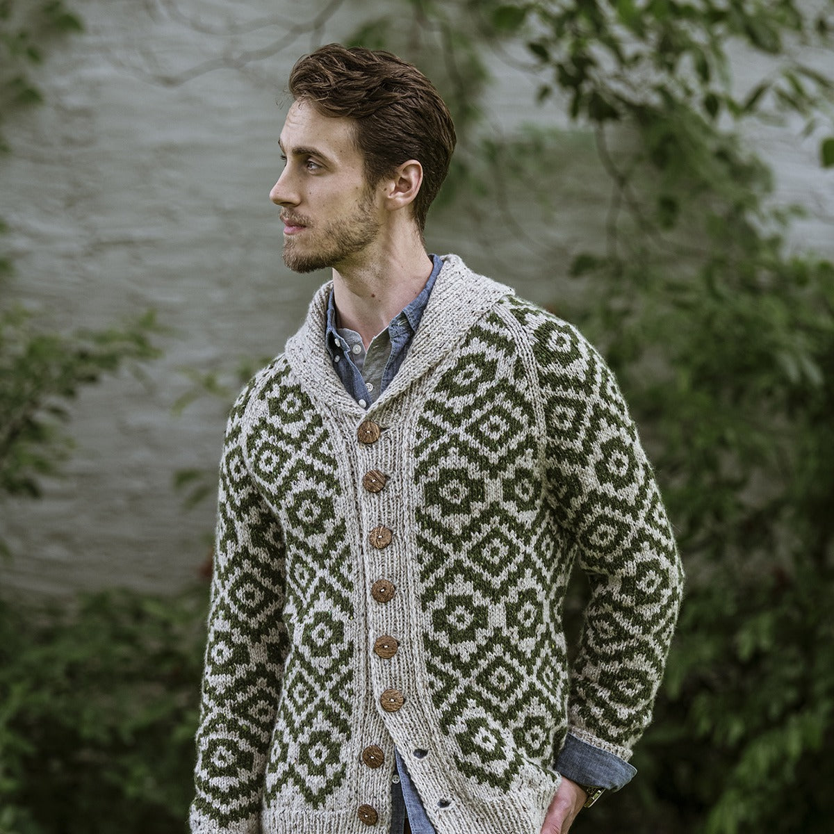 Powelton Sweater Pattern