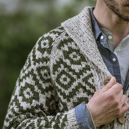 Kelbourne Woolens Patterns Powelton Sweater Pattern
