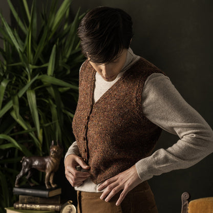 Kelbourne Woolens Patterns Ross Vest Pattern