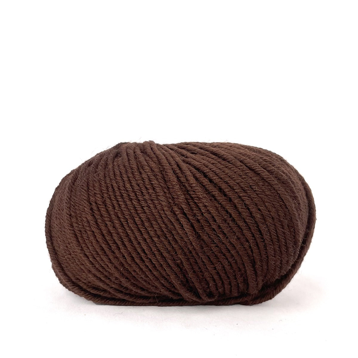 BC Garn Yarn 019 dark brown Semilla Grosso