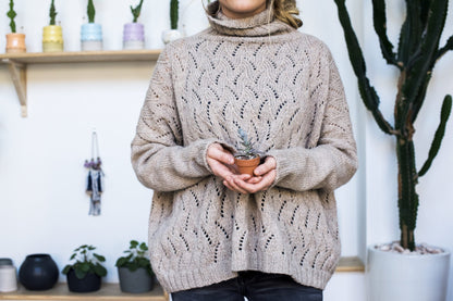 Kelbourne Woolens Patterns Sawyer Sweater Pattern