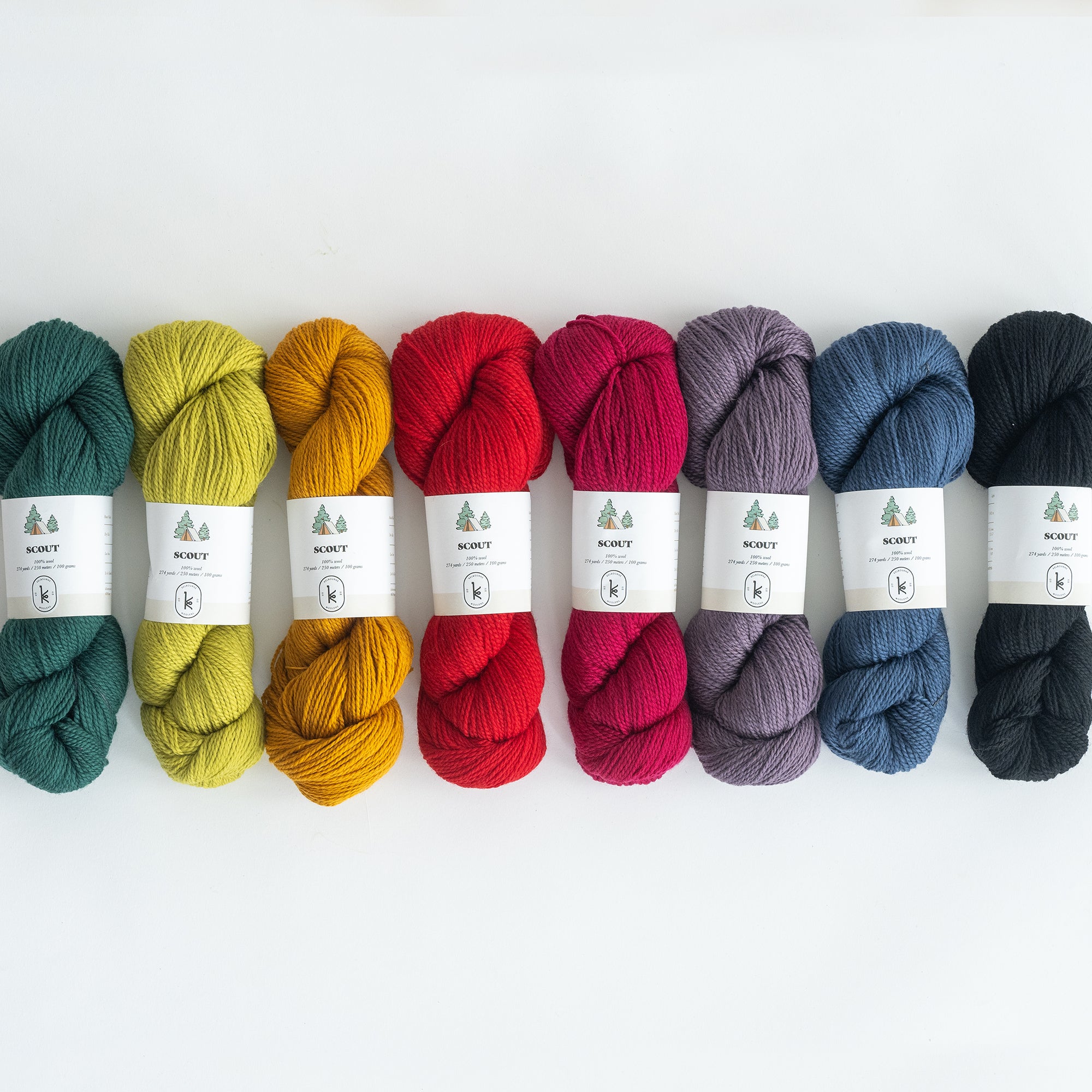 LOT 100% New Zealand on sale wool 2 ply yarn