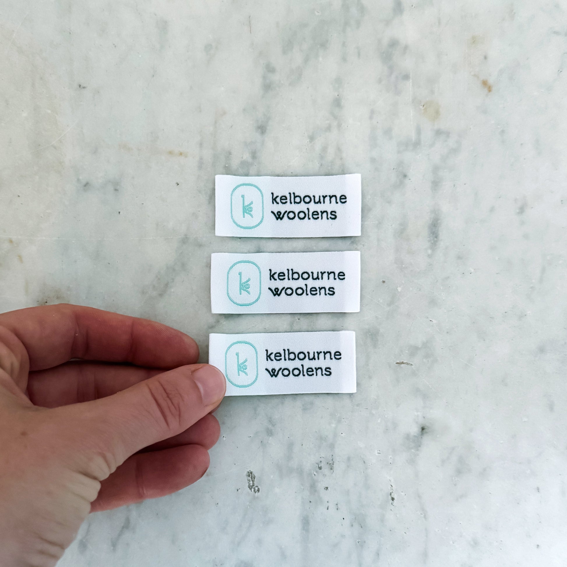 Kelbourne Woolens Kelbourne Woolens Logo Label