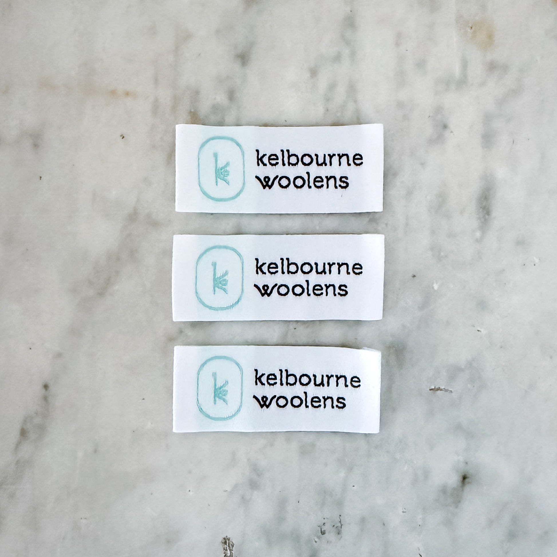 Kelbourne Woolens Kelbourne Woolens Logo Label