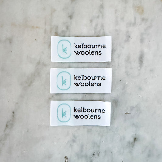 Kelbourne Woolens Kelbourne Woolens Logo Label
