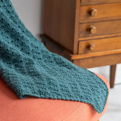 Kelbourne Woolens Patterns Shell Stitch Blanket