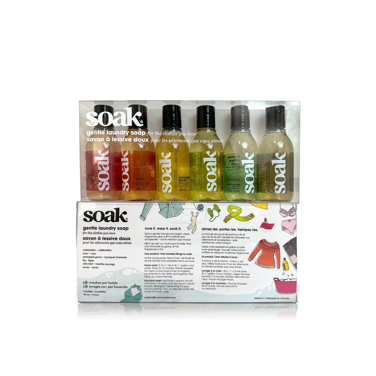 Soak SoakBox Sampler