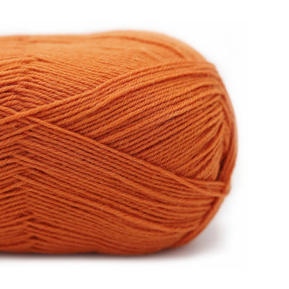 Kelbourne Woolens 08 Pumpkin Orange Sole Mate