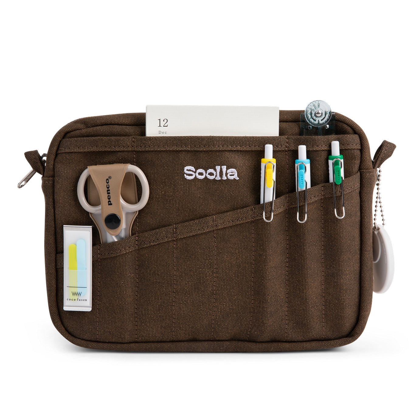 Soolla Studio Pouch – Kelbourne Woolens