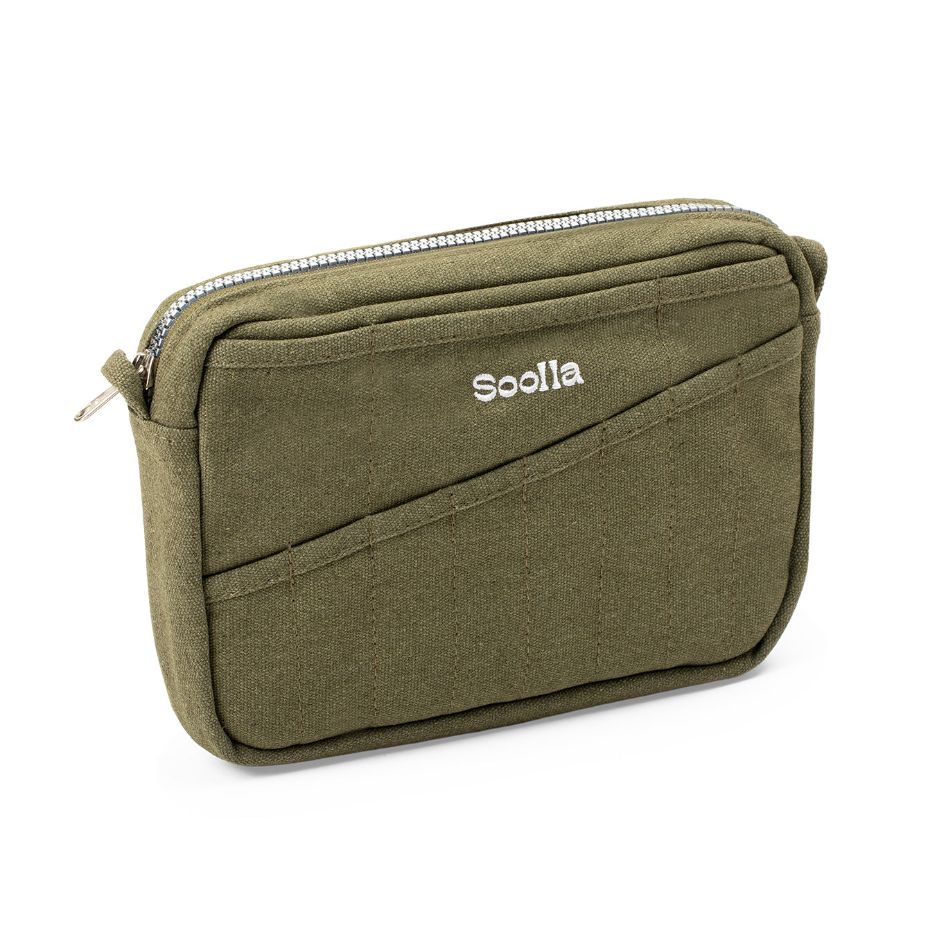 Soolla Deep Forest Green Soolla Studio Pouch