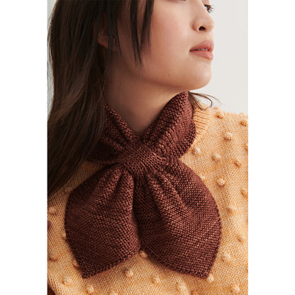 Misha and Puff Patterns Adult Sledding Scarf