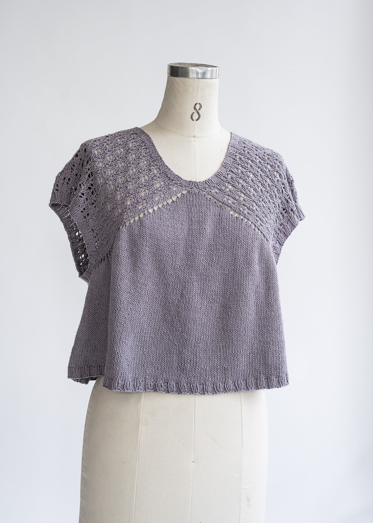 Kelbourne Woolens Patterns Summer Sweater Pattern