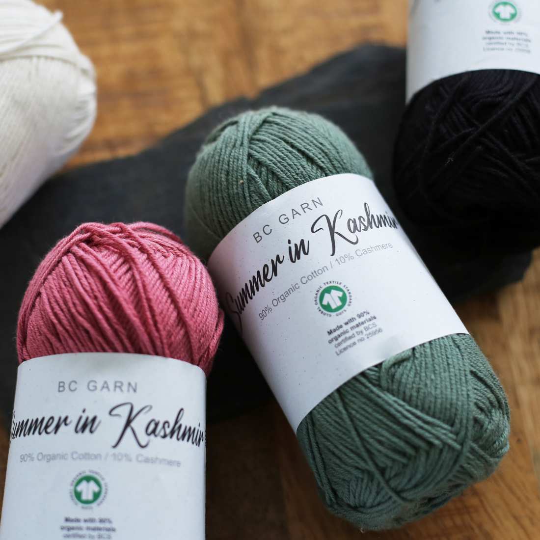BC Garn Yarn Summer in Kashmir GOTS