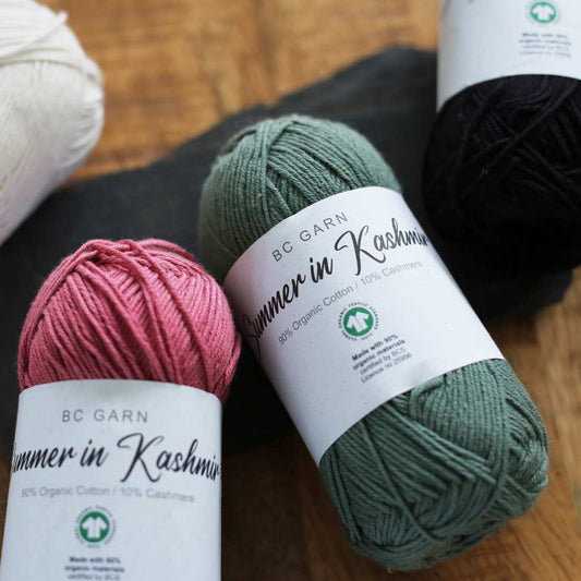 BC Garn Yarn Summer in Kashmir GOTS