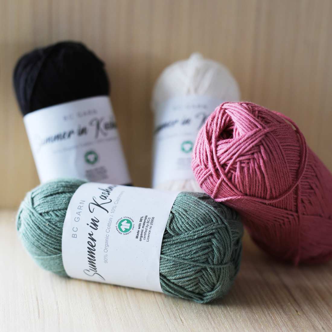 BC Garn Yarn Summer in Kashmir GOTS