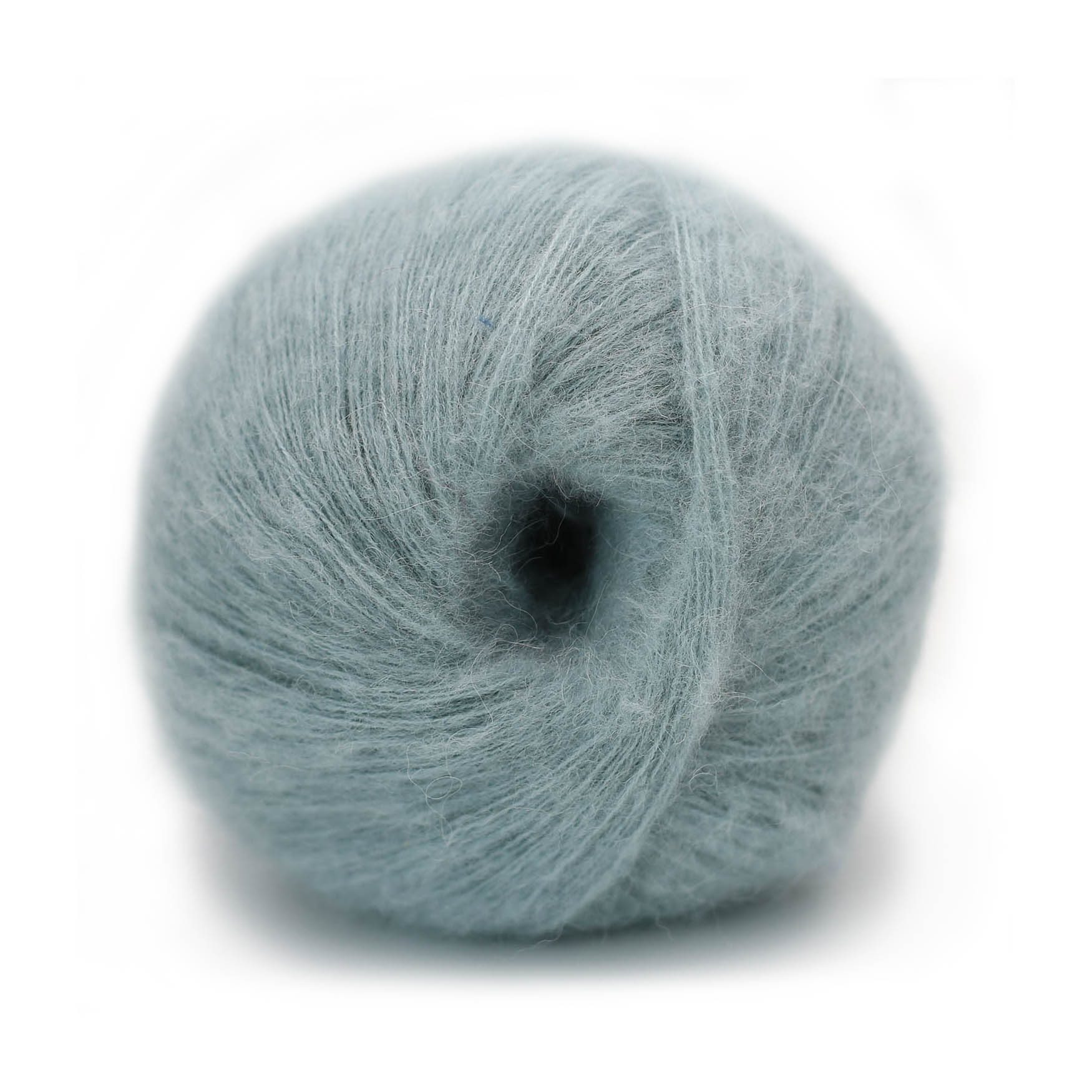 BC Garn Yarn 10 light blue green Svala - new!