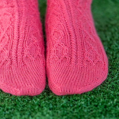 Kelbourne Woolens Patterns Sweet Pea Sock Pattern
