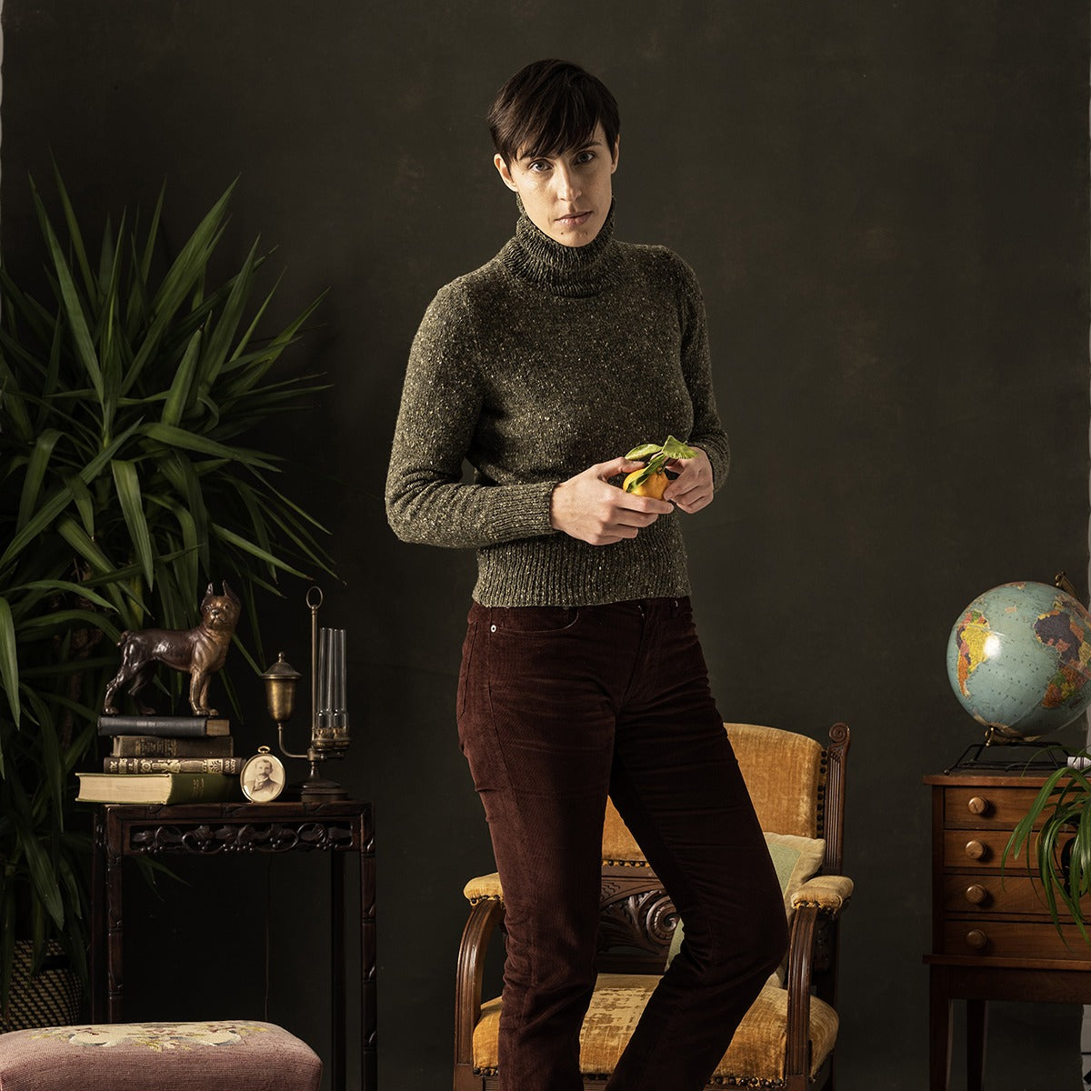Kelbourne Woolens Patterns Tyrconnell Sweater Pattern