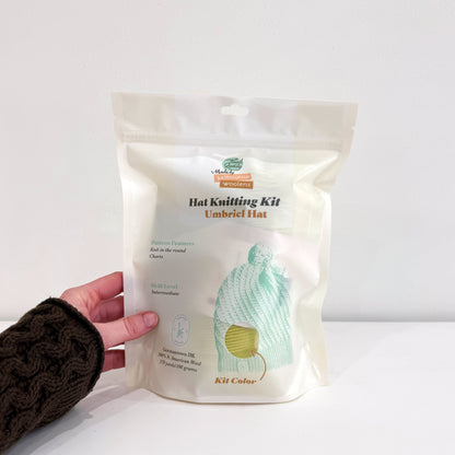 Kelbourne Woolens Kits One Size Fits Most Year of DK Hats Kit - Umbriel