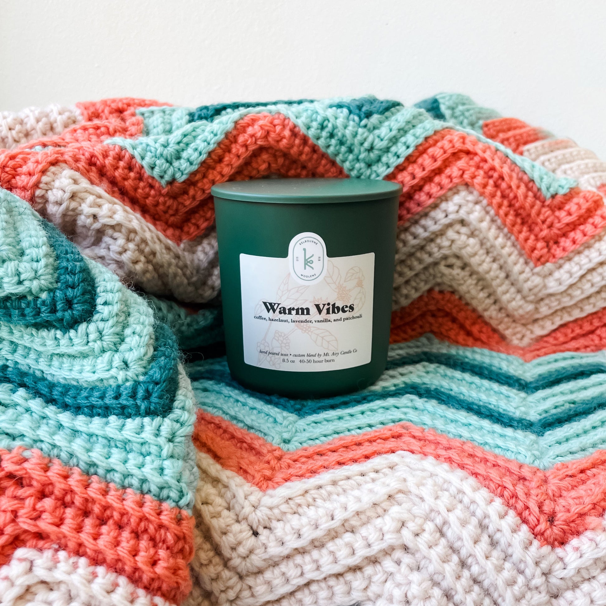 Warm Vibes Candle – Kelbourne Woolens