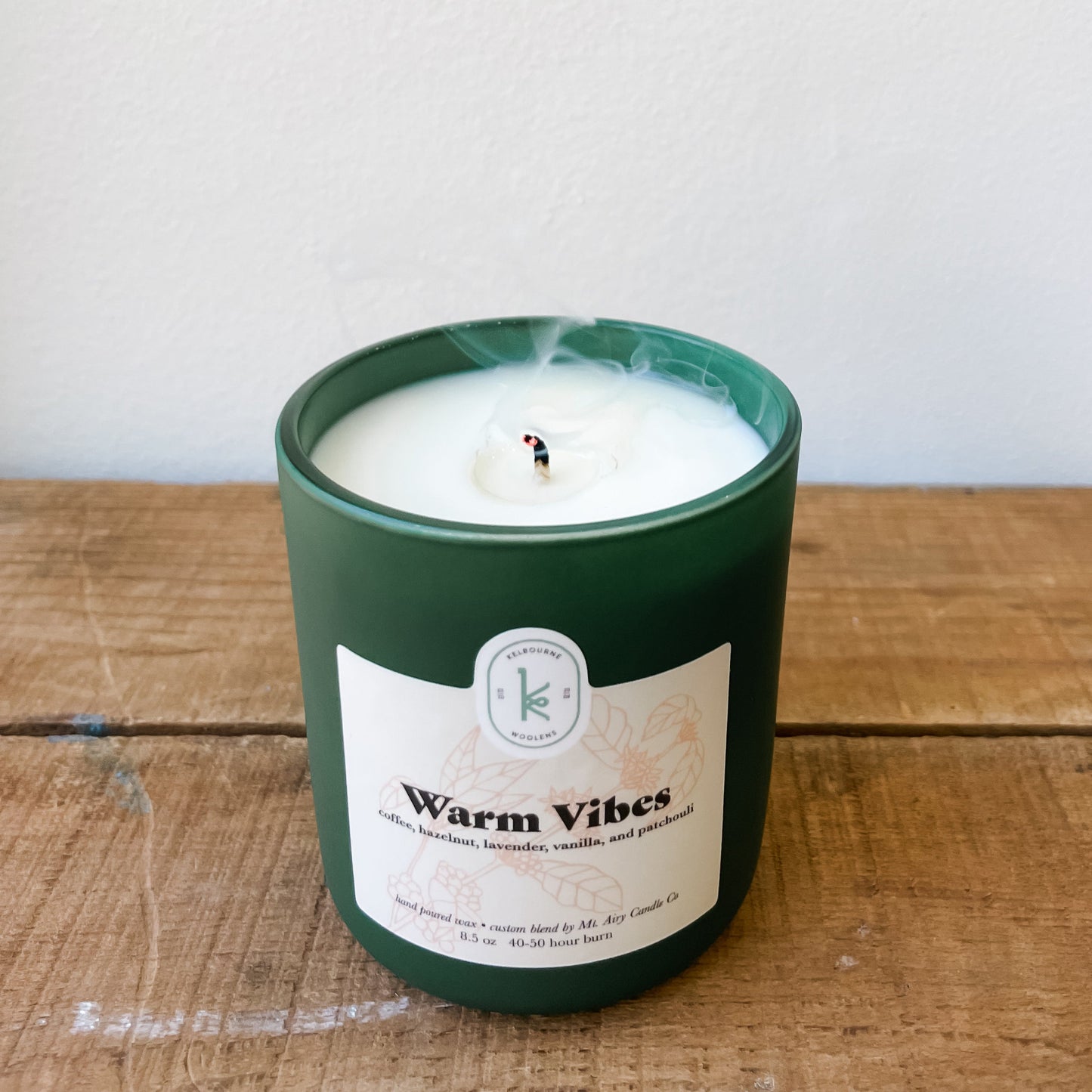 Kelbourne Woolens Warm Vibes Candle