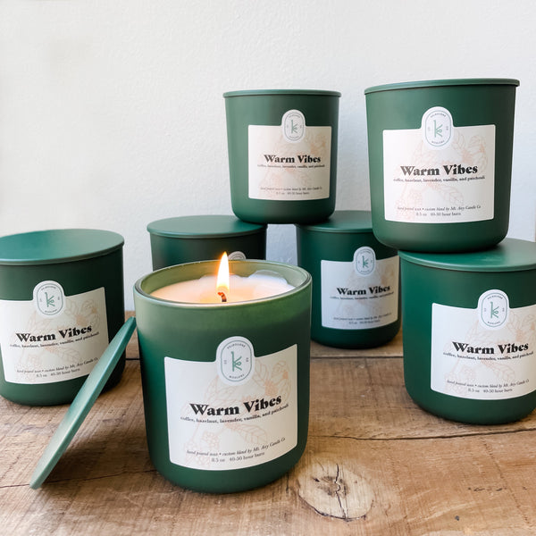 Warm Vibes Candle – Kelbourne Woolens