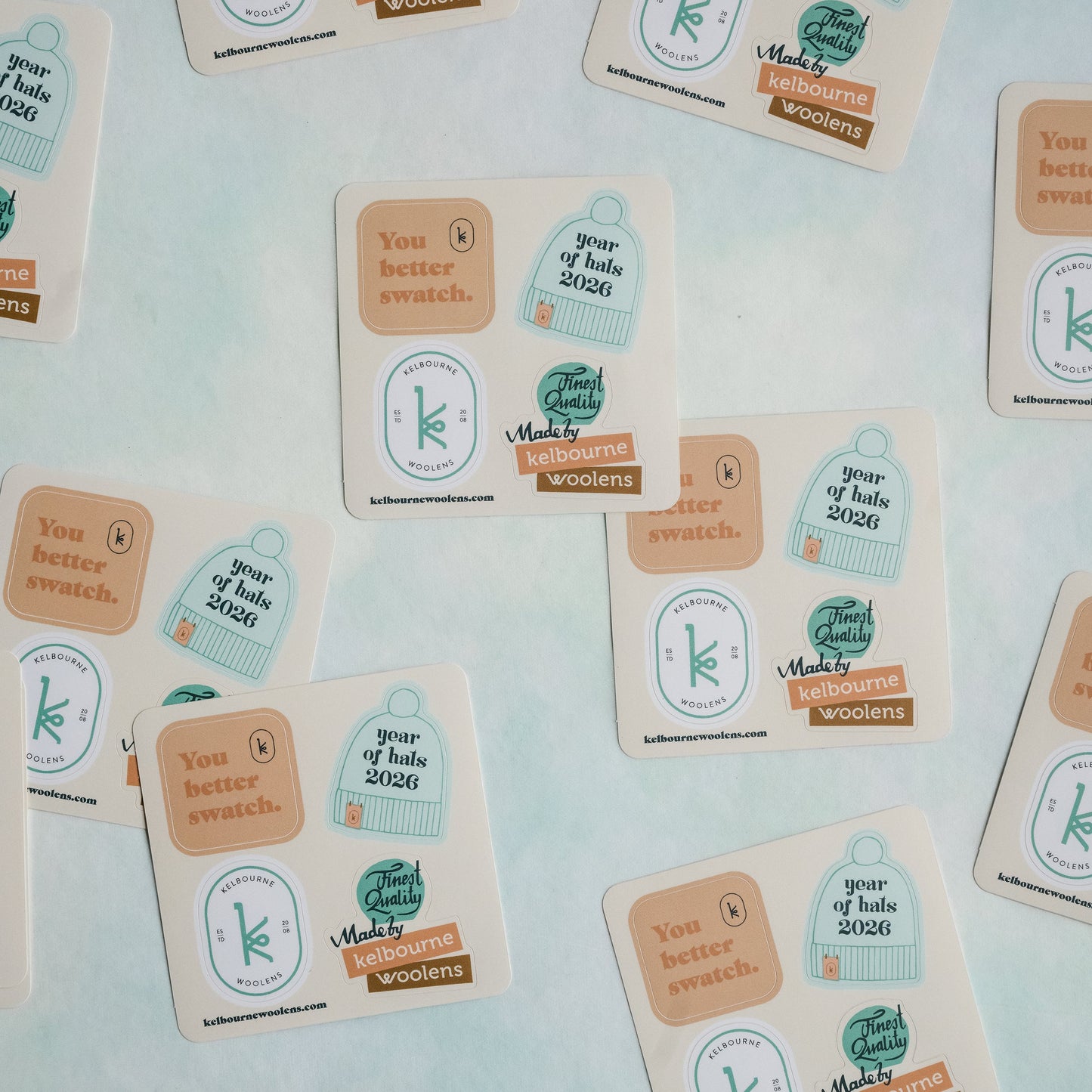 Kelbourne Woolens Kits One Size Fits Most Year of DK Hats Kit - Umbriel