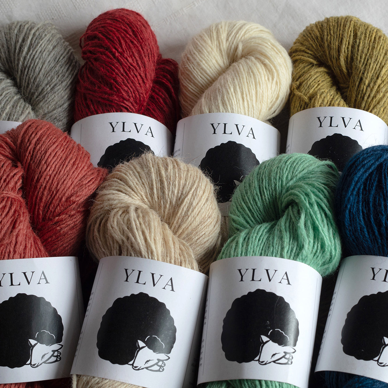 Hey Mama Wolf Yarn Ylva