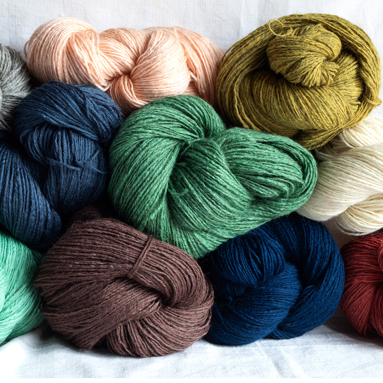Hey Mama Wolf Yarn Ylva