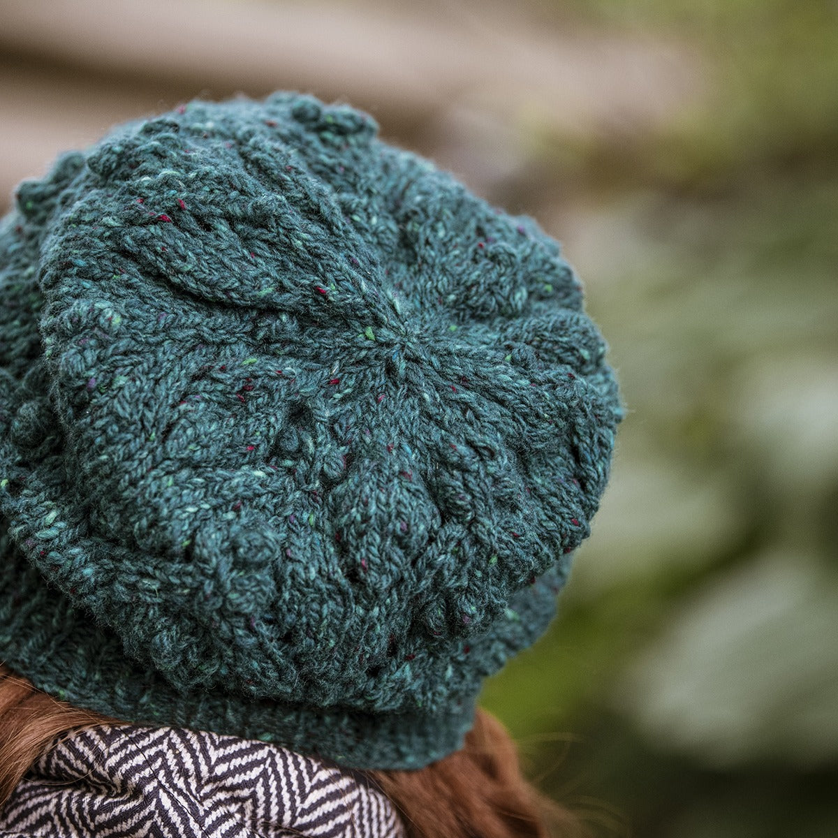 York Pattern York Hat- Hand knitting pattern in Kelbourne Woolens Lucky