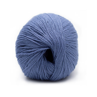 BC Garn Yarn 24 light blue Alba GOTS